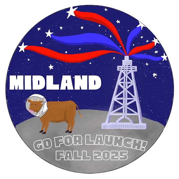 Go For Launch! Midland Fall 2025 - logo